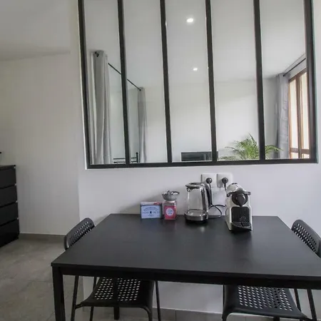 Apartament Grand Studio Avec Balcon Et Parking Privatif